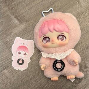 Pop mart shenself plush pendant